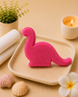 Brontosaurus Dino Bath Bomb l Strawberry l Pink