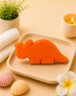 4 oz Triceratops Dino Bath Bomb l Fruity l Orange
