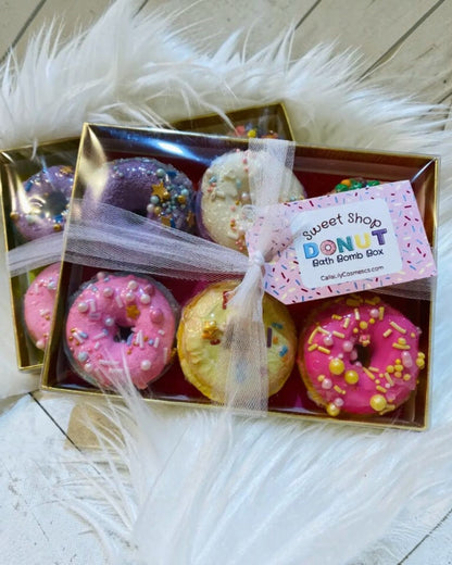 Donut Bath Bomb Box Set - Calla Lily Cosmetics + CL kids