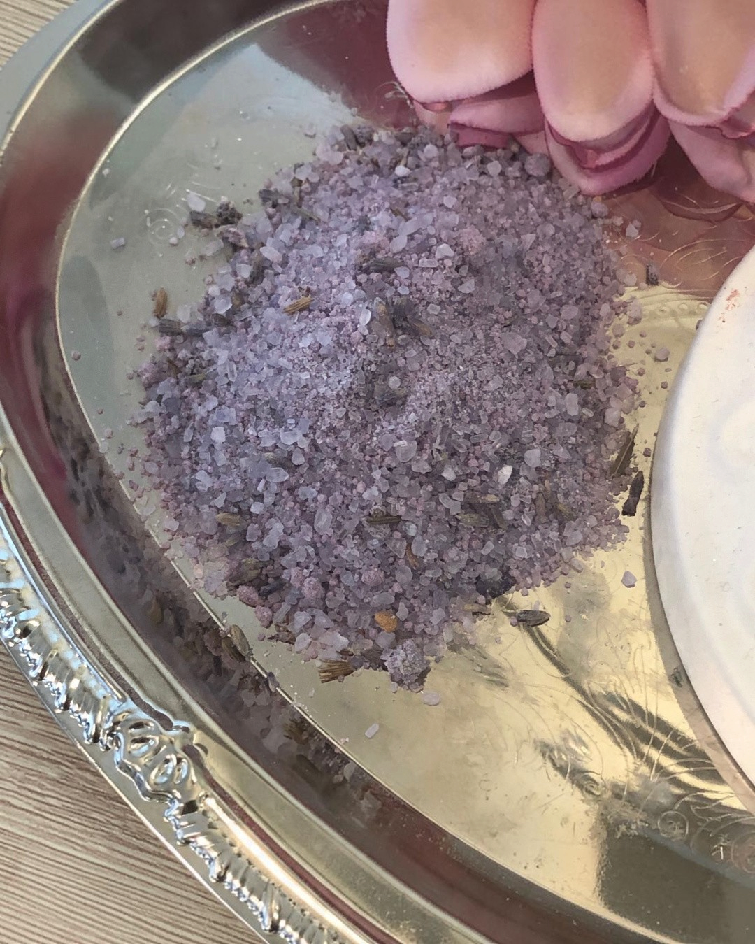 Rest and Relaxation Bath Salts - Calla Lily Cosmetics + CL kids