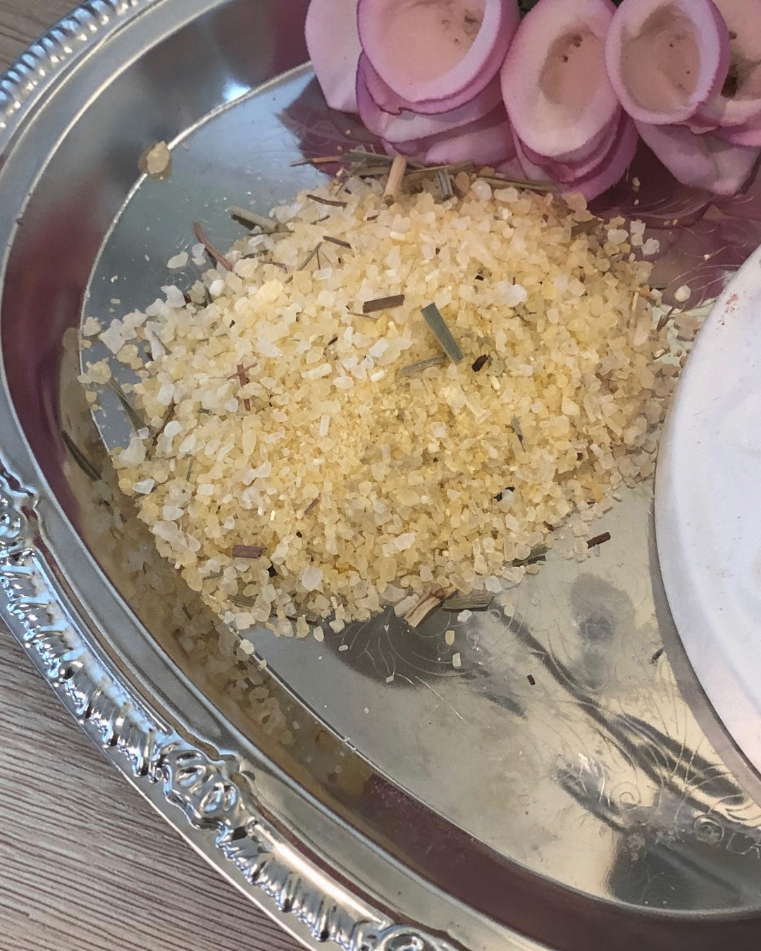 Lemongrass and Eucalyptus Bath Salts - Calla Lily Cosmetics + CL kids