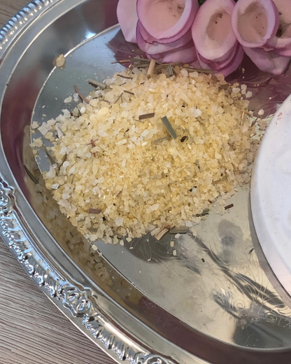 Lemongrass and Eucalyptus Bath Salts - Calla Lily Cosmetics + CL kids