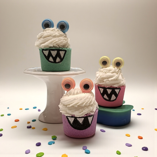 Monster Bath Bombs