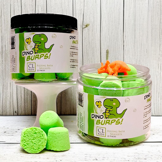 Dino Burps Bath Nuggets