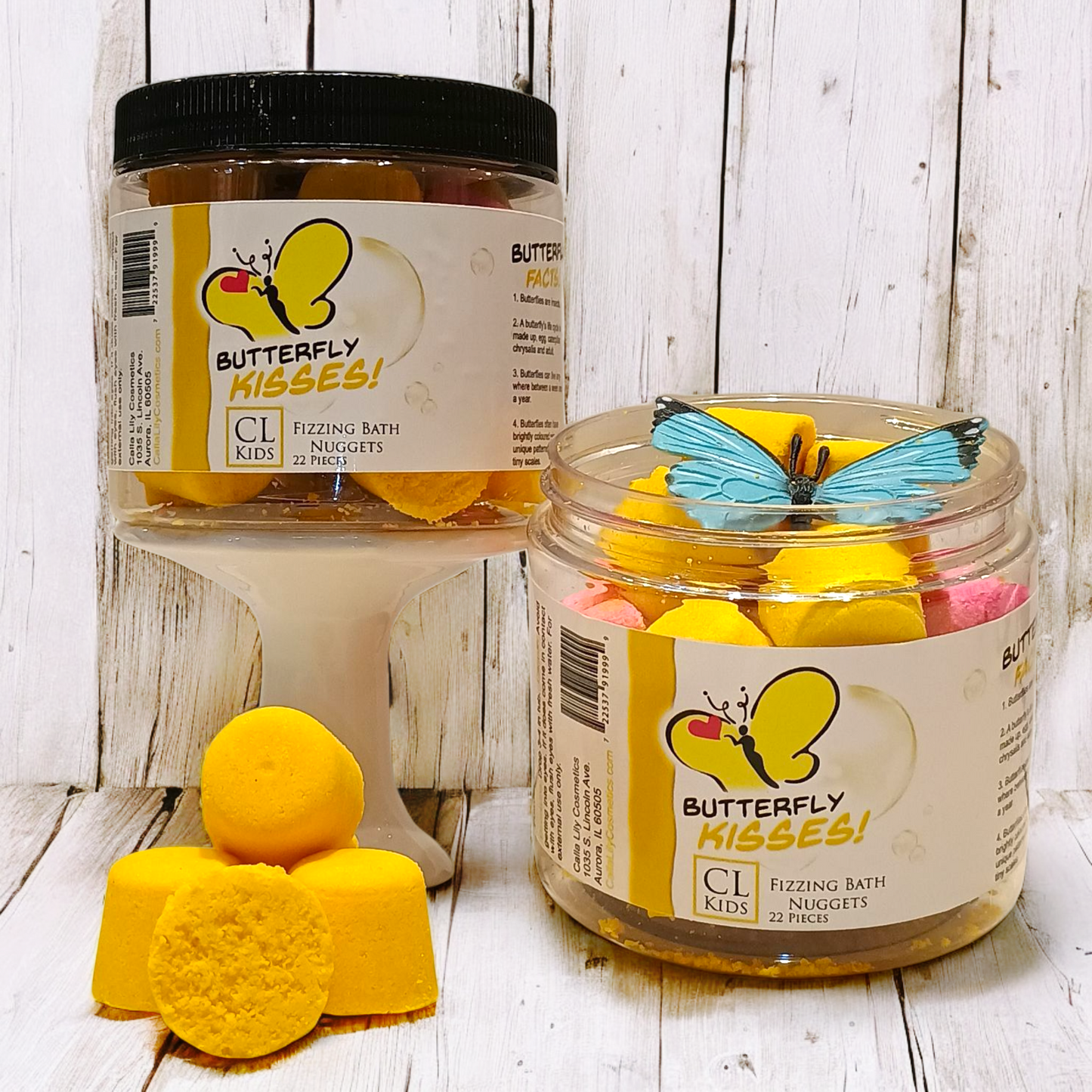 Butterfly Kisses Bath Nuggets