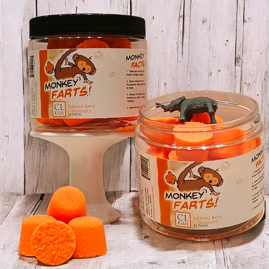 Monkey Farts Bath Nuggets