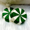 Peppermint Candy Bath Bomb - Green