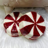 Peppermint Candy Bath Bomb - Red 1