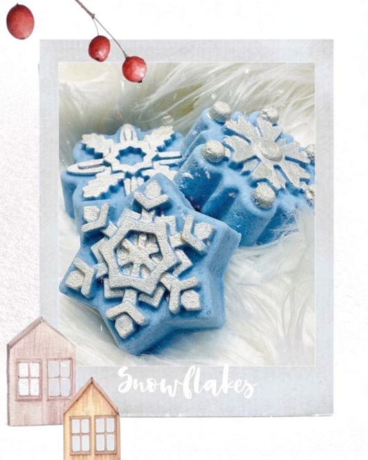Snowflake Bath Bomb