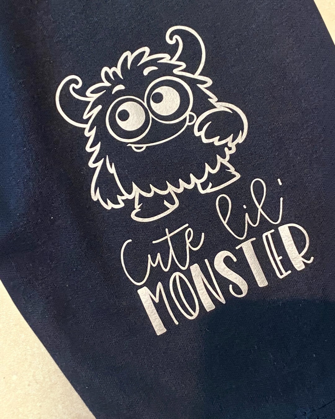 Cute Lil' Monster Lounge Pants