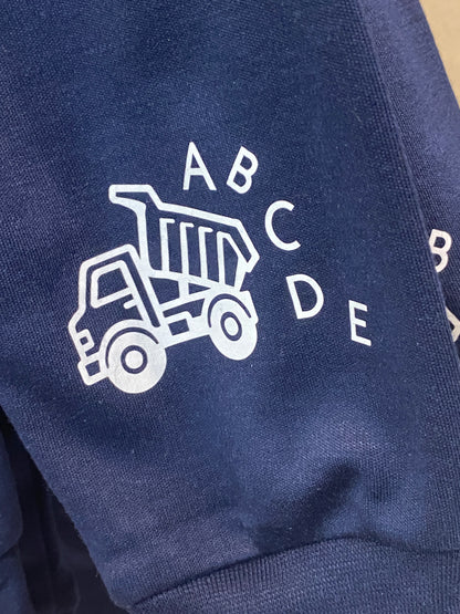 Blue Dump Truck Joggers