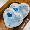 Heart Goat Milk Bath Bomb- Moon Child