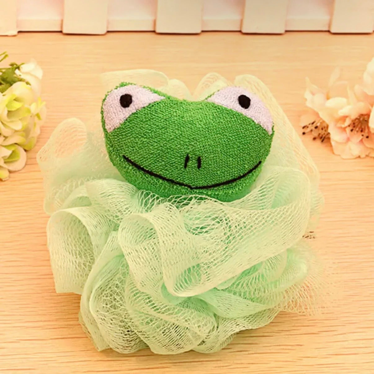 Animal Shaped Bath Loofah