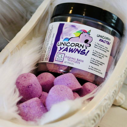 Unicorn Yawns Bath Nuggets