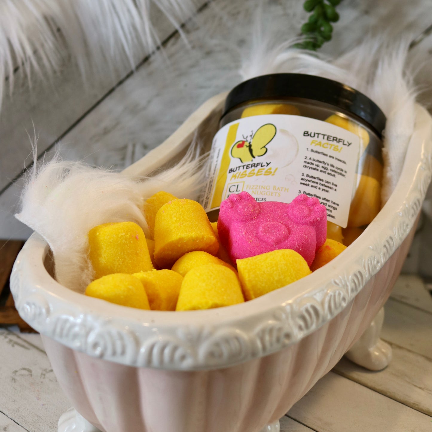 Butterfly Kisses Bath Nuggets
