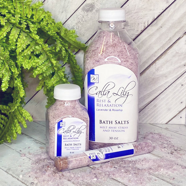 Rest and Relaxation Bath Salts