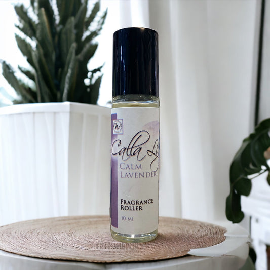 Perfume Roller - Calm Lavender - Calla Lily Cosmetics + CL kids