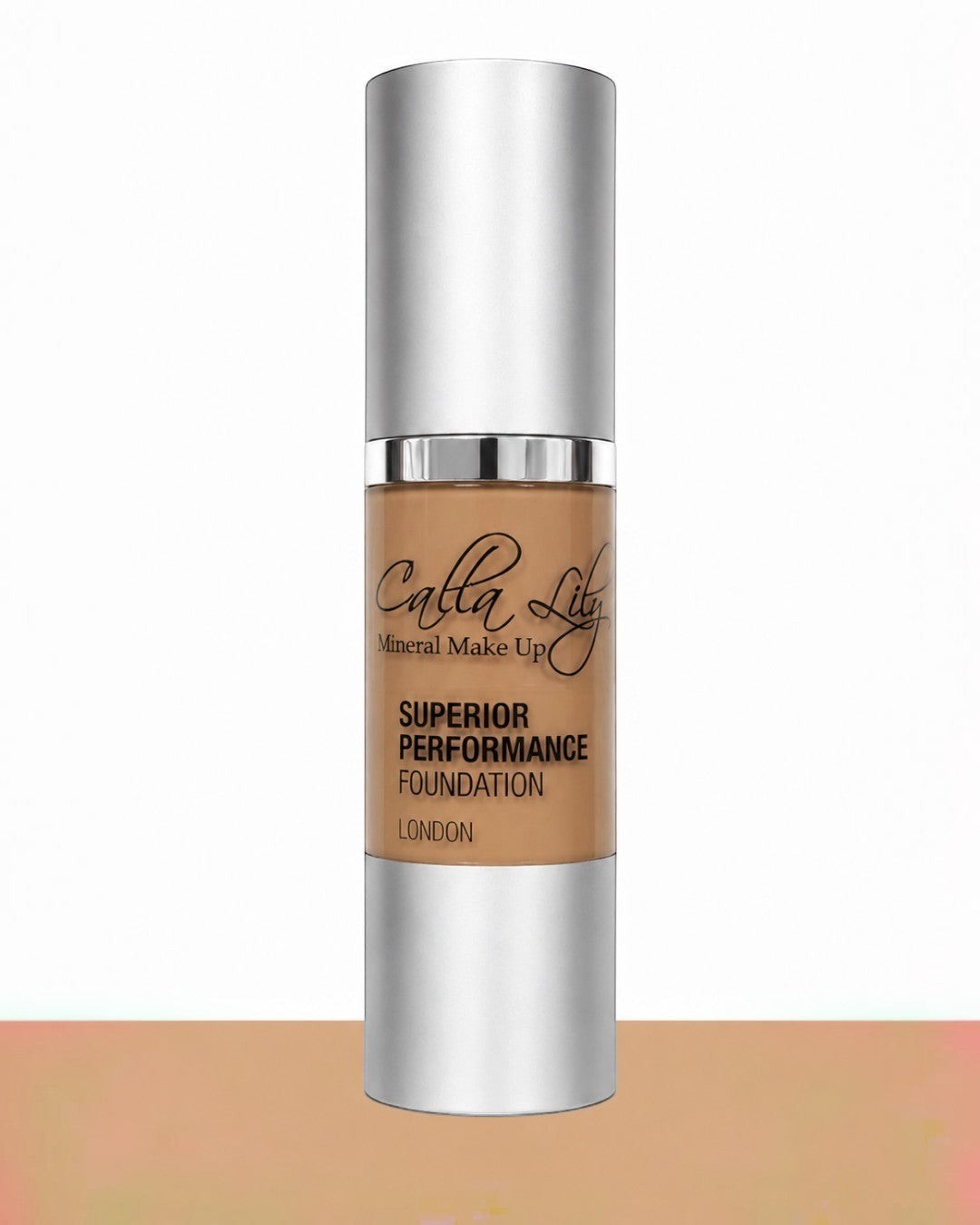 Culta Lily foundation bottle on a white background