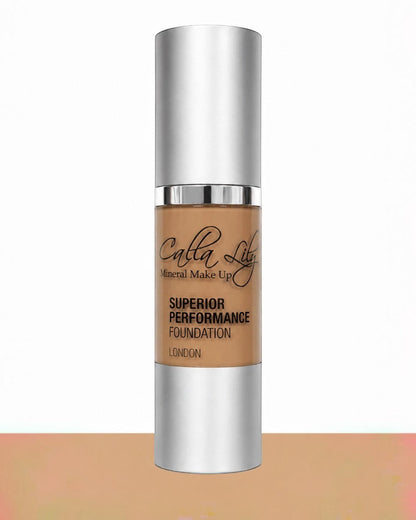 Culta Lily foundation bottle on a white background