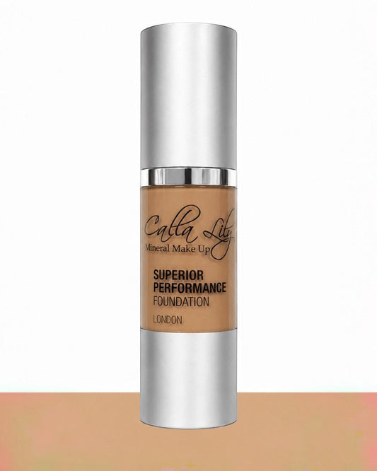 Culta Lily foundation bottle on a white background