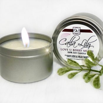 I Love You Berry Much Candle - Calla Lily Cosmetics + CL kids