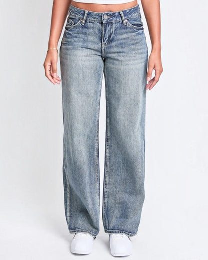 YMI Low Rise Junior Fit Jeans - Calla Lily Cosmetics + CL kids