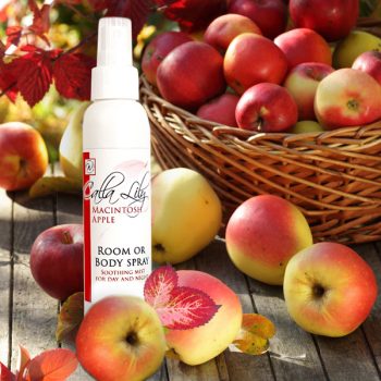 Macintosh Apple Room and Body Mist - Calla Lily Cosmetics + CL kids