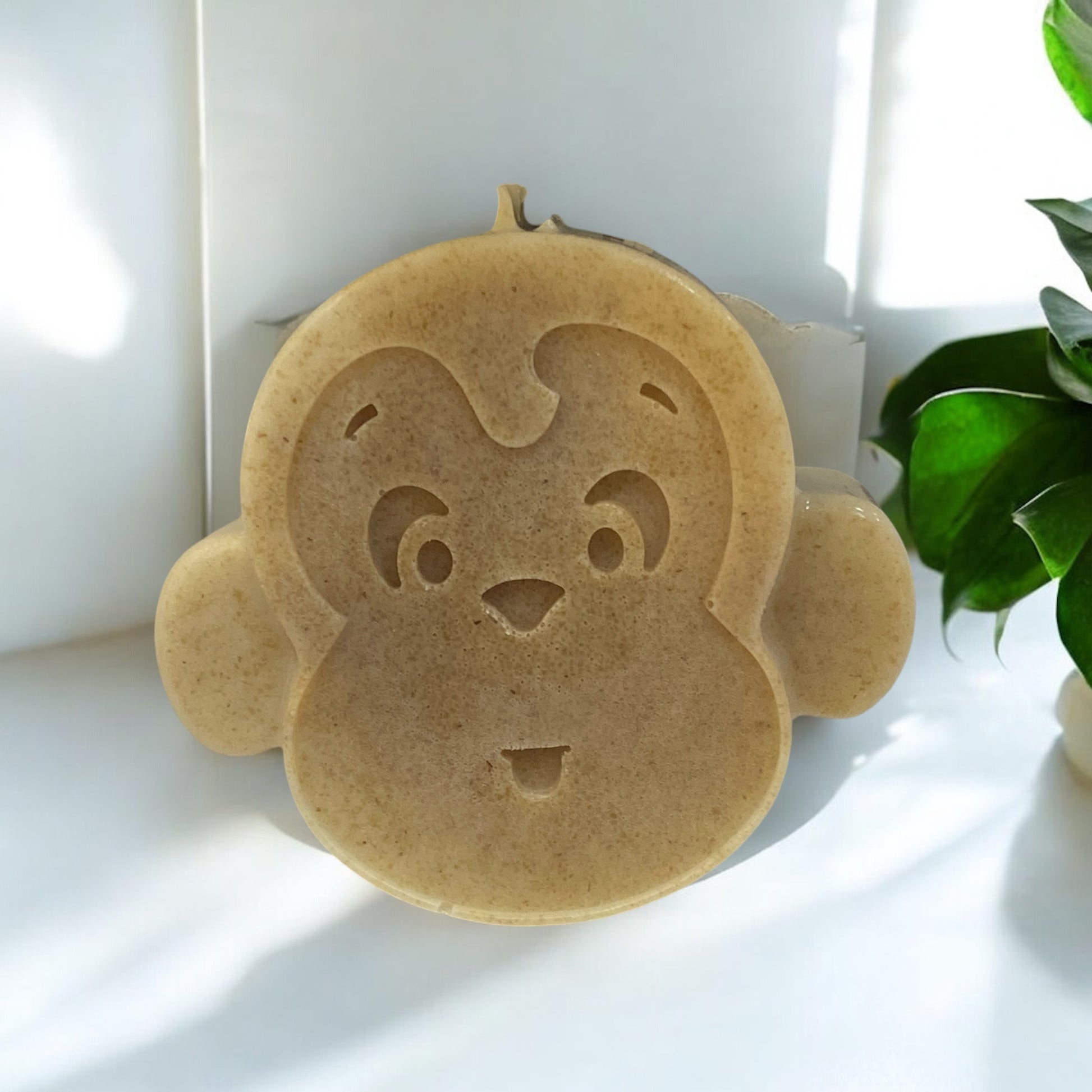 Monkey Oatmeal Soap for Kids