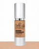 Foundation bottle with 'Calla Lily' branding on a white background