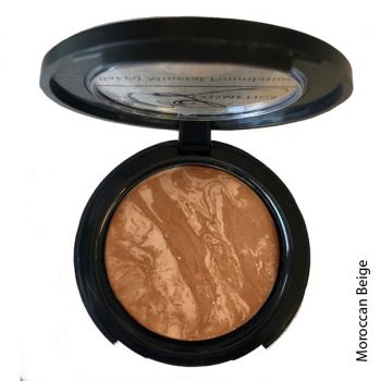 Moroccan Beige Baked Mineral Foundation - Calla Lily Cosmetics + CL kids