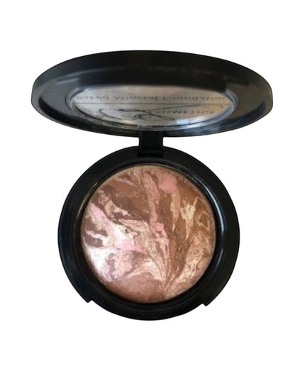 Nubian Beige Baked Mineral Foundation - Calla Lily Cosmetics + CL kids