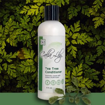 Peppermint Tea Tree Conditioner | Calla Lily Cosmetics