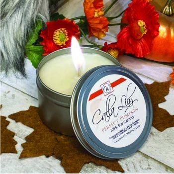 Perfect Pumpkin Candle - Calla Lily Cosmetics + CL kids