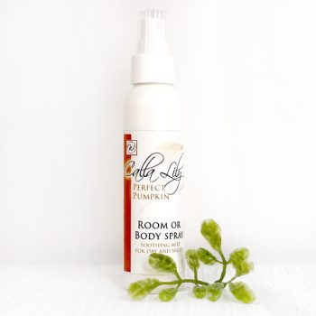 Perfect Pumpkin Room and Body Mist - Calla Lily Cosmetics + CL kids