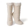 Britt's Slipper Socks - White - Calla Lily Cosmetics + CL kids