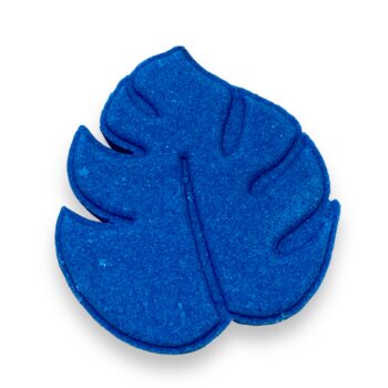 Blue Leaf Bath Bomb - Calla Lily Cosmetics + CL kids