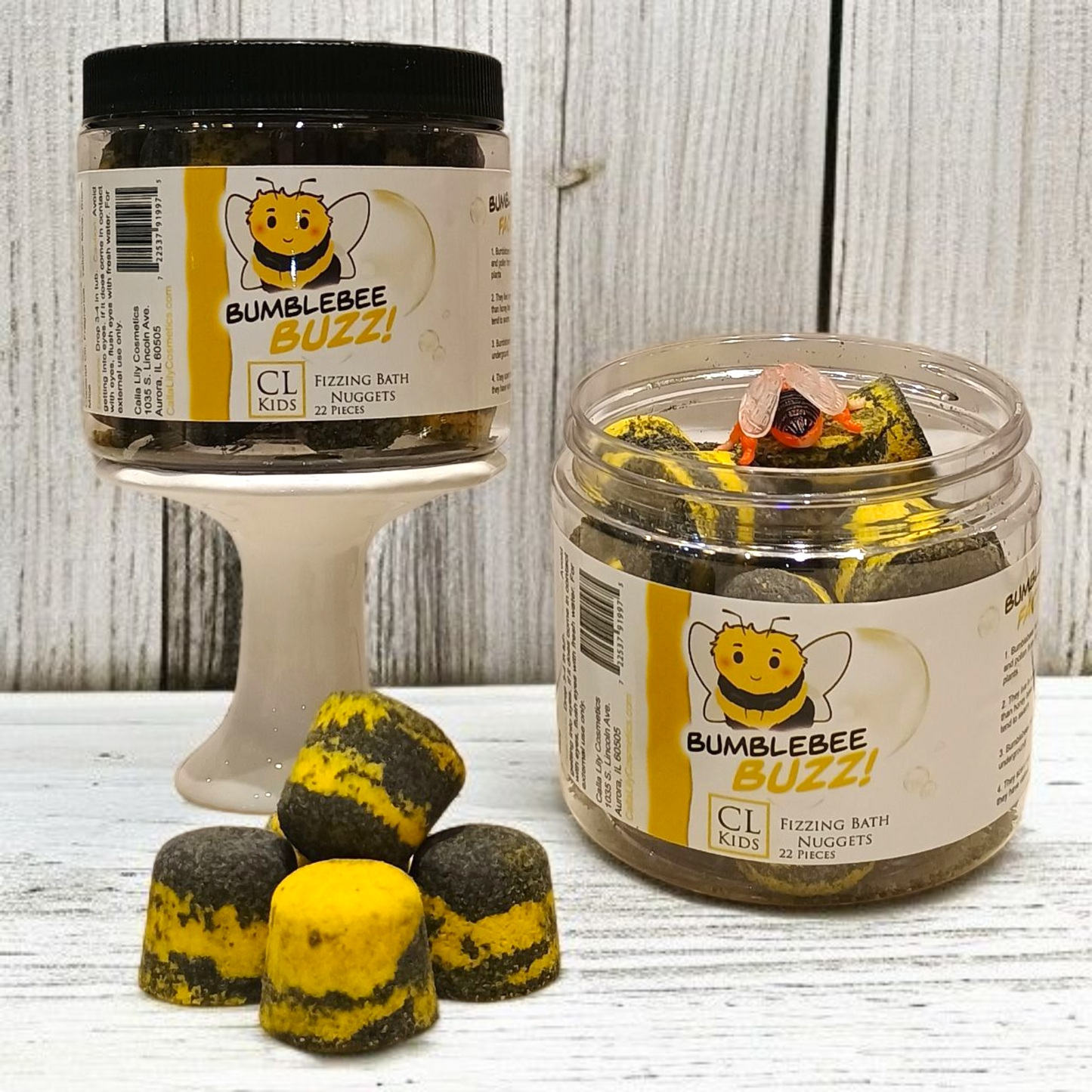 Bumblebee Buzz Bath Nuggets