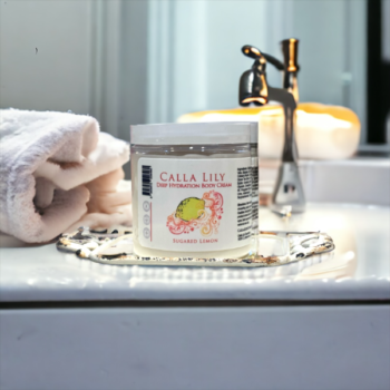 Body Cream - Sugared Lemon