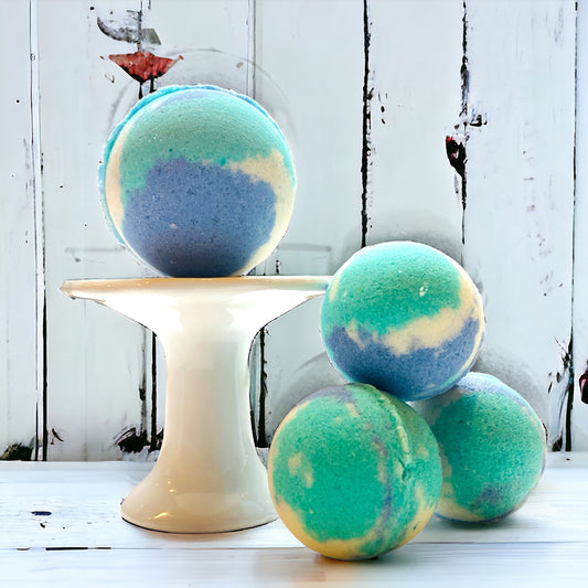Ocean Water Bath Bomb