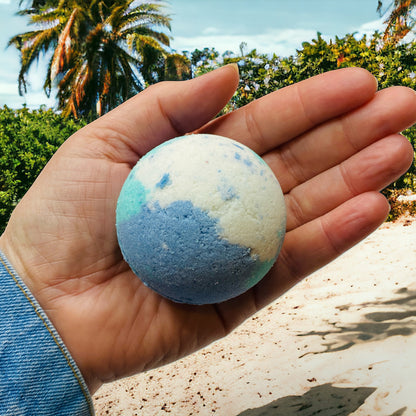 Ocean Water Bath Bomb