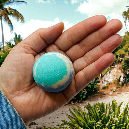 Ocean Water Bath Bomb