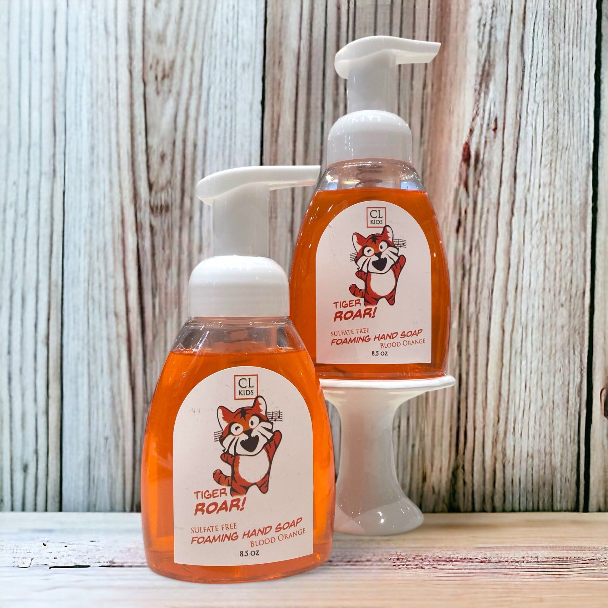 Tiger Roar Foaming Hand Soap