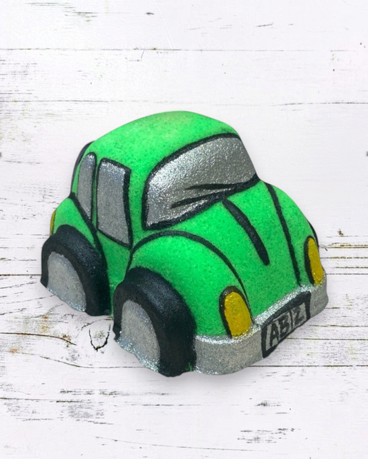 Volkswagen Bug Car Bath Bomb - Green