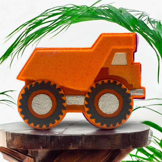 Dump Truck Bath Bomb - Orange