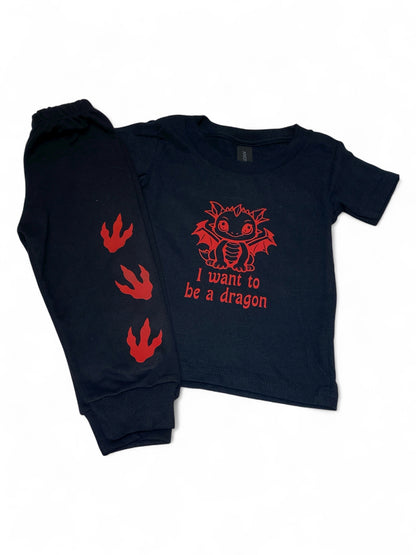 "I want to be a Dragon" Tee