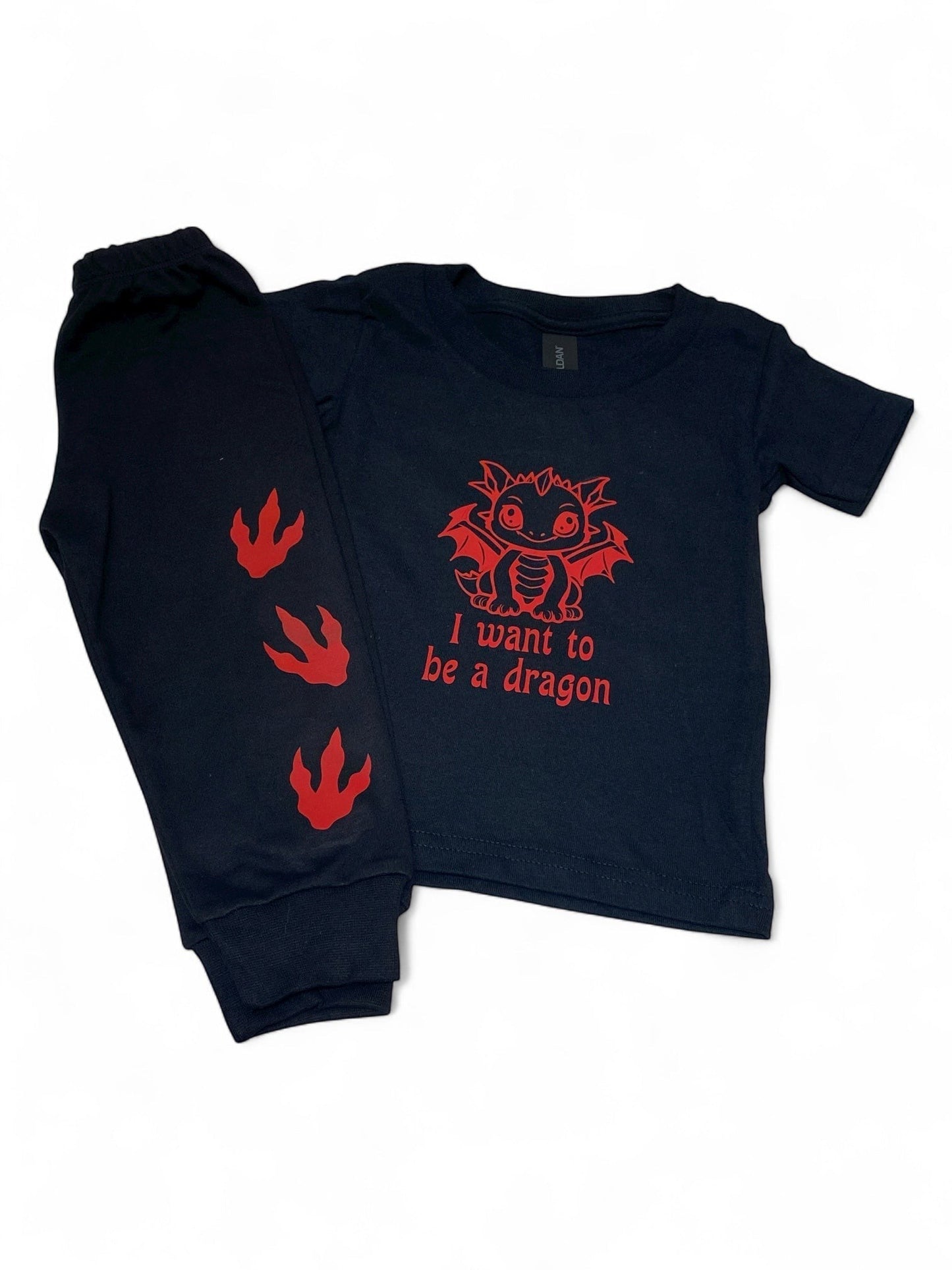 "I want to be a Dragon" Tee