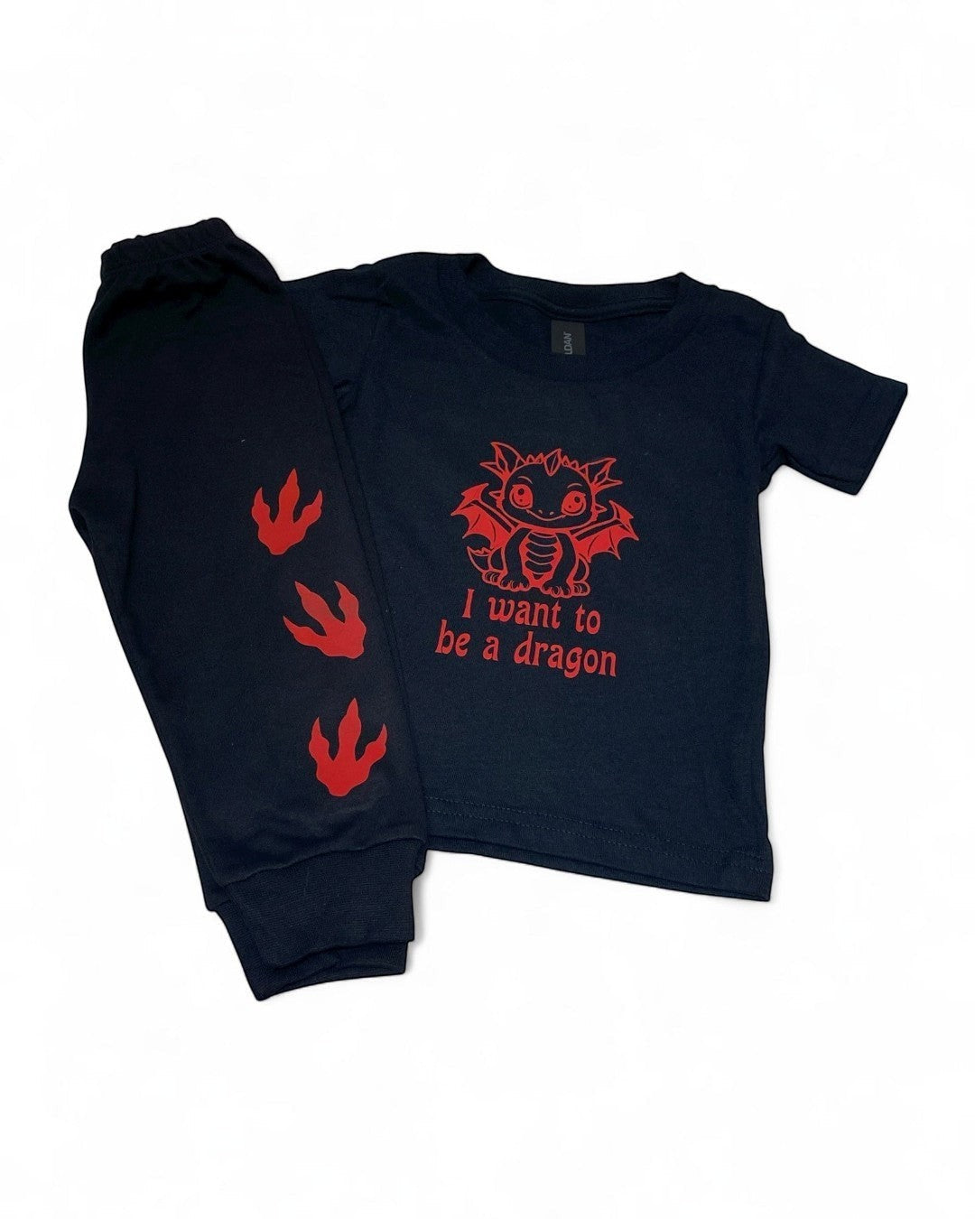 Dragon Paw Joggers