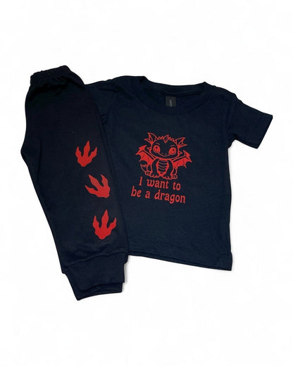Dragon Paw Joggers