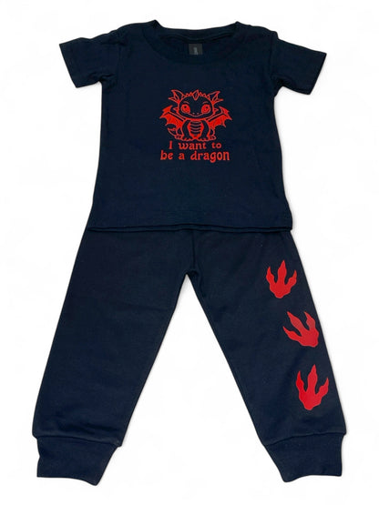 "I want to be a Dragon" Tee