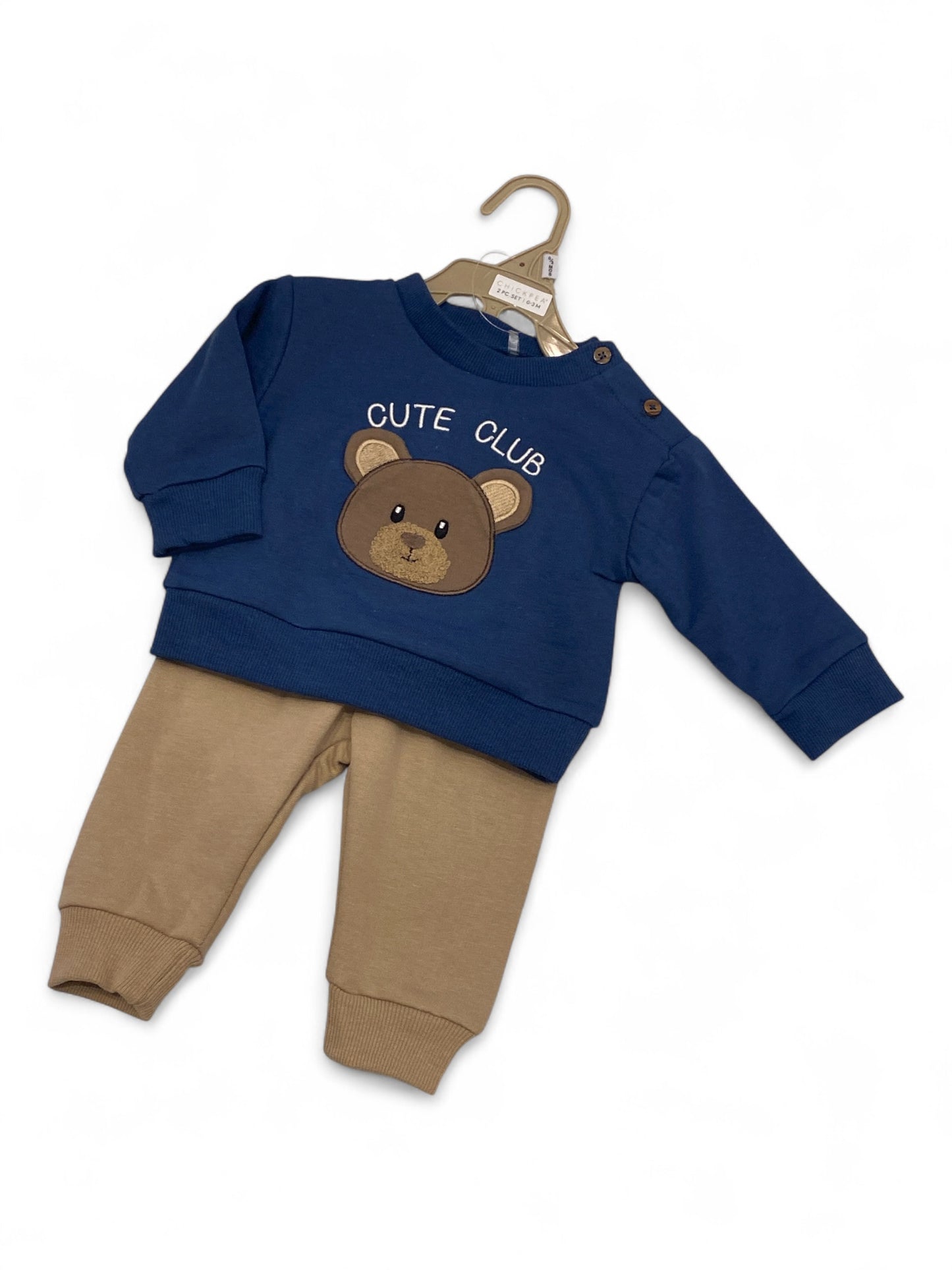 Chick Pea "Cute Club" Baby Set